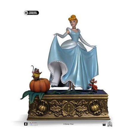 Cinderella Disney Classics Art Scale 1/10-DSNEY125525-10