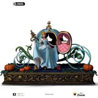 Cinderella Disney Classics Deluxe Art Scale 1/10-DSNEY125625-10
