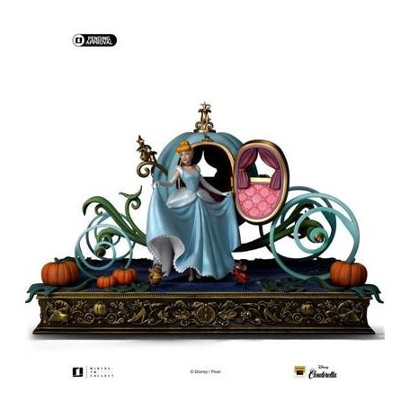 Cinderella Disney Classics Deluxe Art Scale 1/10-DSNEY125625-10