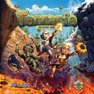 Terraria: The Board Game Retail Edition - EN-