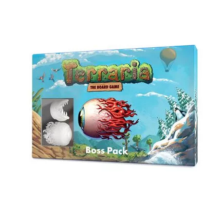 Terraria: The Board Game Boss Miniatures - EN-