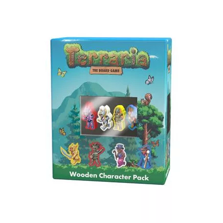Terraria: The Board Game Meeple Pack - EN-