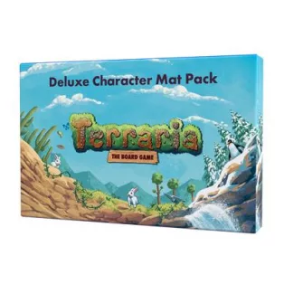Terraria: The Board Game Deluxe Player Mats-