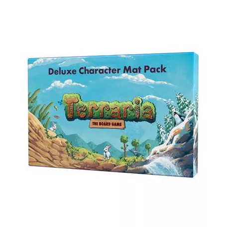 Terraria: The Board Game Deluxe Player Mats-
