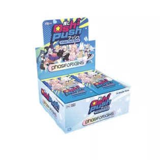 Oshi Push VTuber Card Game Gen One: Phase Origins Booster Display (24 packs) - EN-JPG672