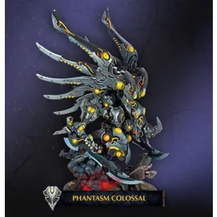Warmachine: Dusk House Kallyss Dusk Phantasm Colossal - EN-SFIK-DSK120