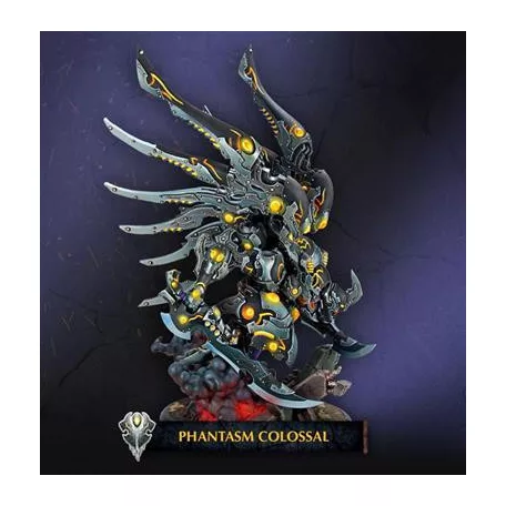 Warmachine: Dusk House Kallyss Dusk Phantasm Colossal - EN-SFIK-DSK120