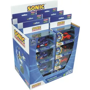 Carrera - Display Sonic the Hedgehog, assorted (24 pcs)-15817074