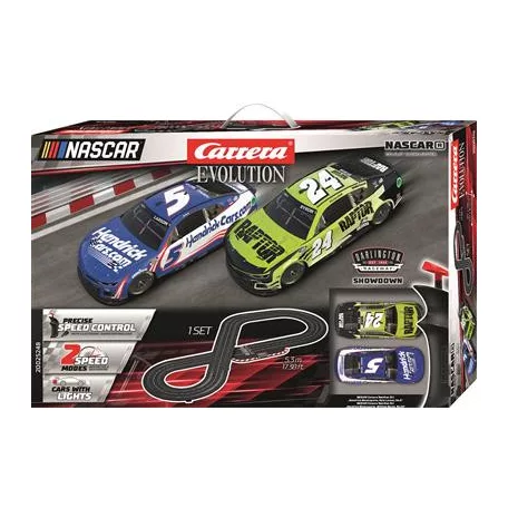 Carrera Evolution - NASCAR Darlington Showdown-20025248