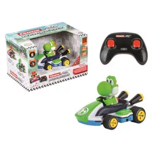 Carrera RC - 2,4GHz Mario Kart(TM) Race Kart 1:32, Yoshi-370320002
