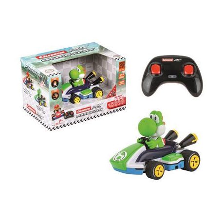 Carrera RC - 2,4GHz Mario Kart(TM) Race Kart 1:32, Yoshi-370320002