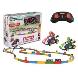 Carrera - 2,4GHz Mario Kart(TM) Tabletop Racing Set - Mario-370430015