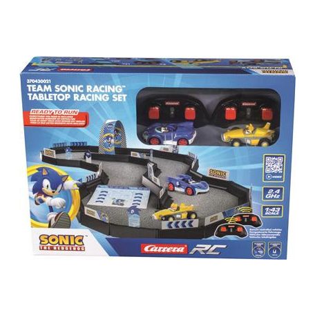 Carrera - Team Sonic Racing(TM) Tabletop Racing Set-370430021