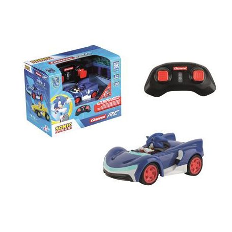 Carrera - Team Sonic Racing(TM) Mini RC - Sonic 1:43-370430022