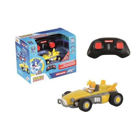 Carrera - Team Sonic Racing(TM) Mini RC - Tails 1:43-370430023