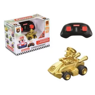 Carrera - 2,4GHz Mario Kart(TM) Mini RC, Mario - Gold (Paperbox)-370430031