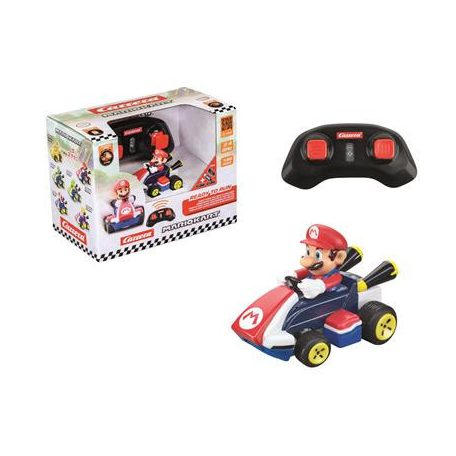 Carrera - 2,4GHz Mario Kart(TM) Mini RC, Mario (Paperbox)-370430032