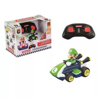 Carrera - 2,4GHz Mario Kart(TM) Mini RC, Luigi (Paperbox)-370430033