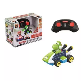 Carrera - 2,4GHz Mario Kart(TM) Mini RC, Yoshi (Paperbox)-370430034