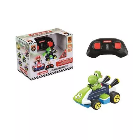 Carrera - 2,4GHz Mario Kart(TM) Mini RC, Yoshi (Paperbox)-370430034