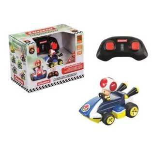 Carrera - 2,4GHz Mario Kart(TM) Mini RC, Toad (Paperbox)-370430035