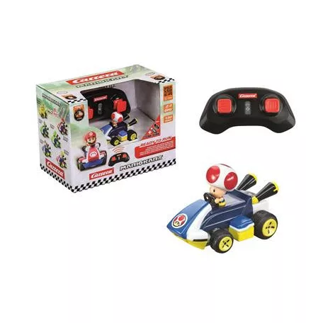 Carrera - 2,4GHz Mario Kart(TM) Mini RC, Toad (Paperbox)-370430035