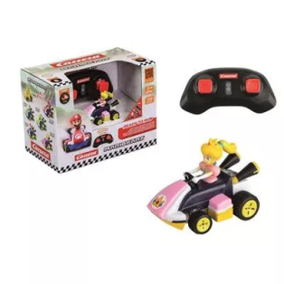 Carrera - 2,4GHz Mario Kart(TM) Mini RC, Peach (Paperbox)-370430036