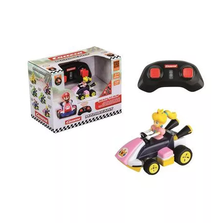 Carrera - 2,4GHz Mario Kart(TM) Mini RC, Peach (Paperbox)-370430036