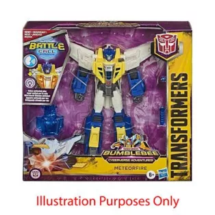 Transformers Battle Call Trooper Wildwind-E8227-E8374