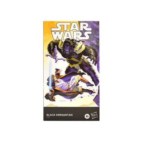 Star Wars Black Series 6" Action Fig Black Krrsantan-F5585