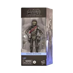Star Wars Black Series 6" Action Fig 1-JAC-F5606
