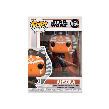 Funko POP Star Wars Mandalorian Ahsoka w/ Sabers-54527