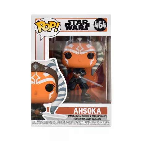 Funko POP Star Wars Mandalorian Ahsoka w/ Sabers-54527