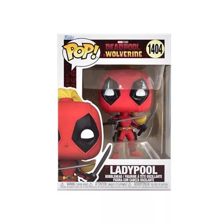 Funko POP Marvel Deadpool Ladypool-85074