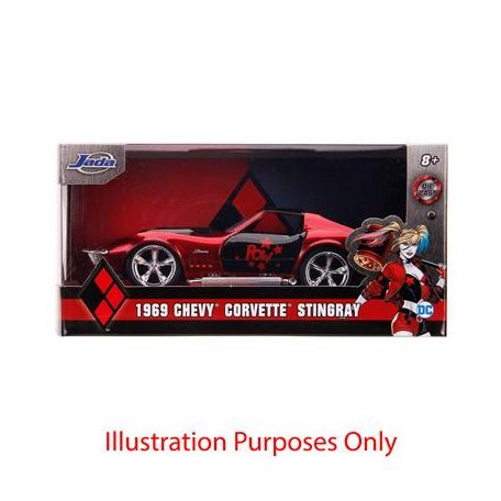 Jada Harley Quinn 1957 Chevy Bel Air 1:32 CDU 6-253253014-C