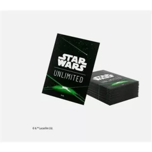 Gamegenic - Star Wars: Unlimited Premium Art Sleeves - Card Back Green-GGS15080ML