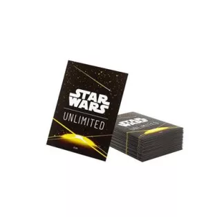 Gamegenic - Star Wars: Unlimited Premium Art Sleeves - Card Back Yellow-GGS15081ML