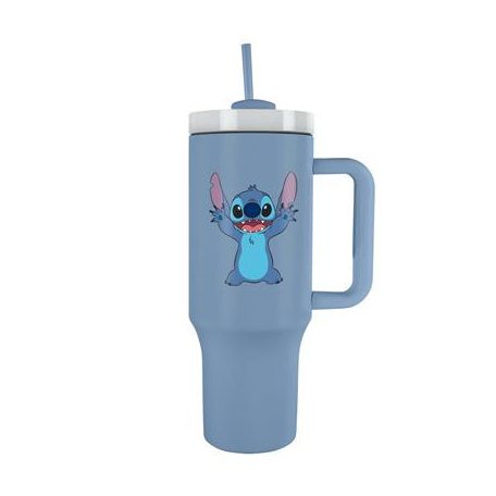 Stitch (Stitch Waving) 40Oz Tumbler-MDB28171