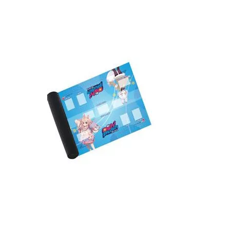 Oshi Push VTuber Card Game 2 Player Playmat-PCA687