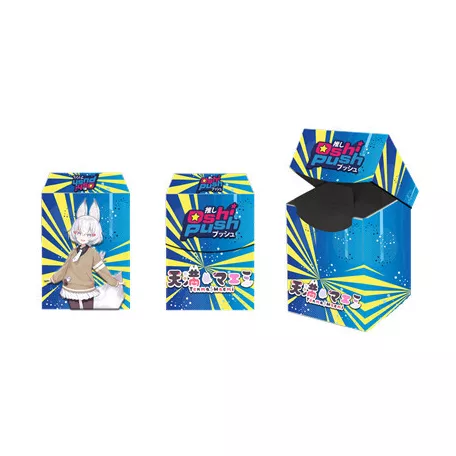 Oshi Push VTuber Card Game Plastic Deck Box Tenma-PCA678