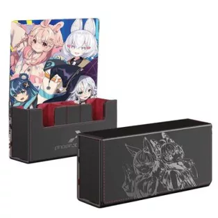 Oshi Push VTuber Card Game Premium Phase Connect Deck Box-PCA688