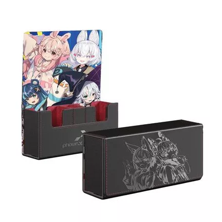 Oshi Push VTuber Card Game Premium Phase Connect Deck Box-PCA688