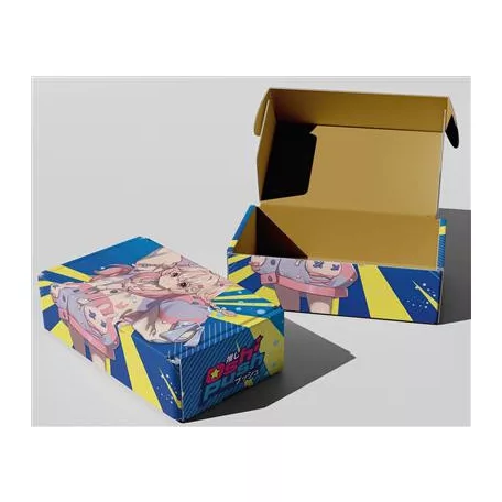 Oshi Push VTuber Card Game 800-cardcount Cardboard Storage Box-PCA686