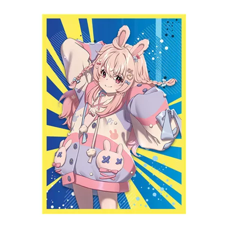 Oshi Push VTuber Card Game Player's Choice Pippa Sleeve-PCA679