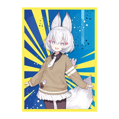 Oshi Push VTuber Card Game Player's Choice Tenma Sleeves-PCA680