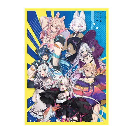 Oshi Push VTuber Card Game Player's Choice OshiPush Sleeves-PCA682