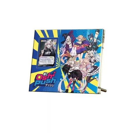 Oshi Push VTuber Card Game Oshi Push Gen1 Acrylic Frame-PCA683