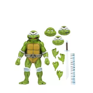 Teenage Mutant Ninja Turtles (Archie Comics) - 7” Scale Action Figure - April as the 5th Turtle-NE54491-01