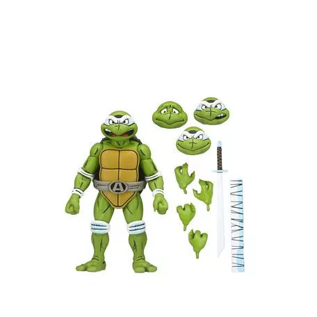 Teenage Mutant Ninja Turtles (Archie Comics) - 7” Scale Action Figure - April as the 5th Turtle-NE54491-01