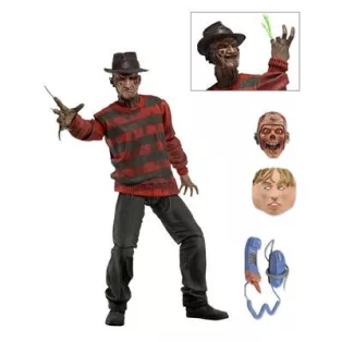 Nightmare on Elm St 30th Anniversary - 7" Action Figure - Ultimate Freddy-NE39759-01